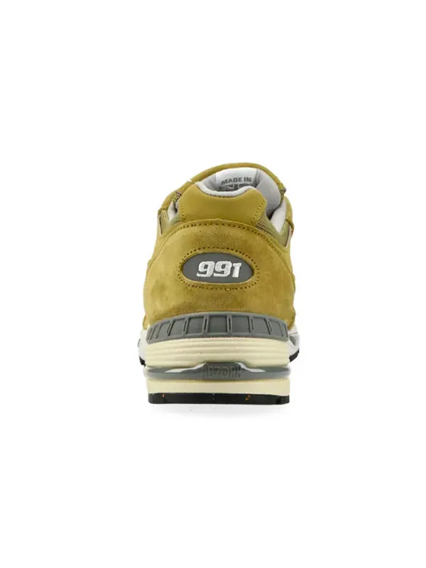 Кроссовки 991 сделано в Англии New Balance — изображение 4 из 4, зеленый