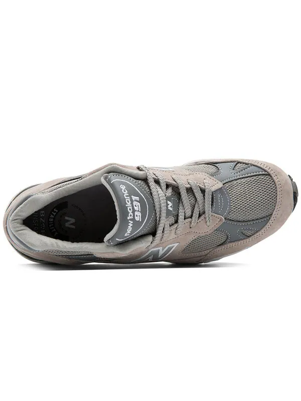 Кроссовки 991 сделано в Англии New Balance — изображение 3 из 4, серый