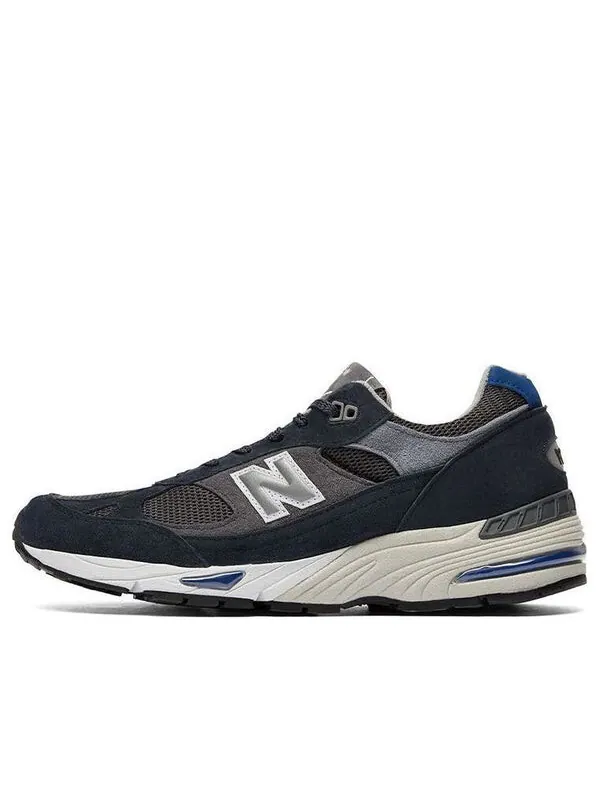 Кроссовки 991 сделано в Англии New Balance — изображение 1 из 4, серый/синий