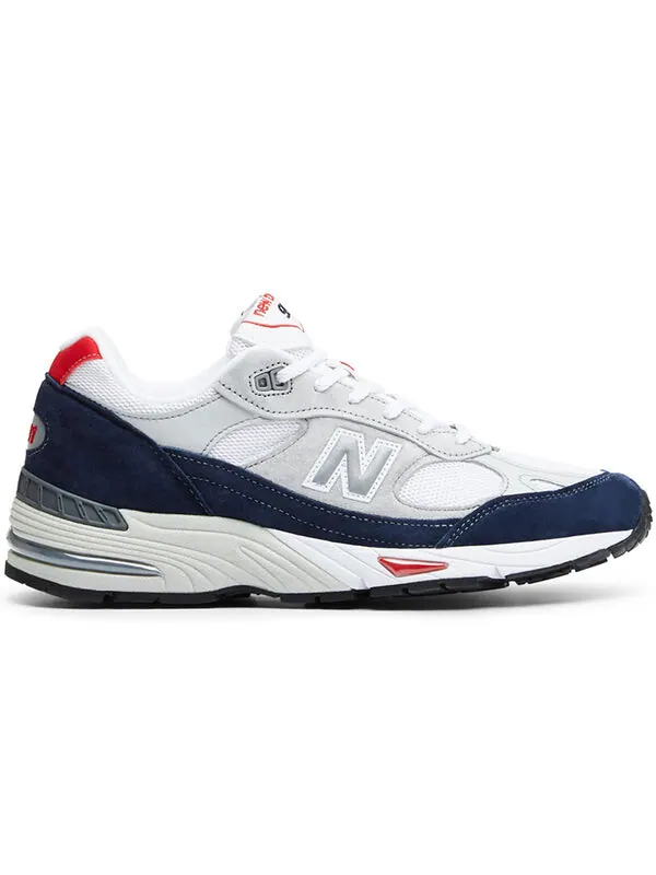 Кроссовки 991 сделано в Англии New Balance — изображение 2 из 4, серый