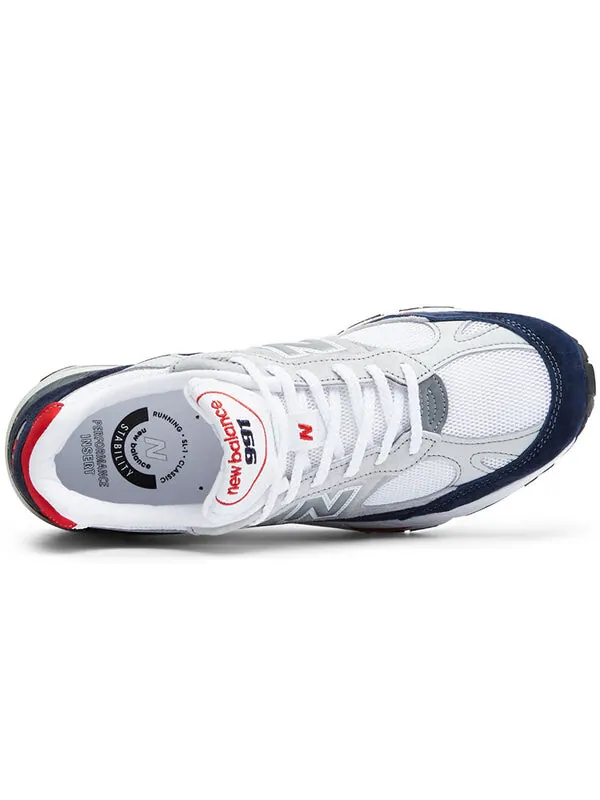 Кроссовки 991 сделано в Англии New Balance — изображение 3 из 4, серый
