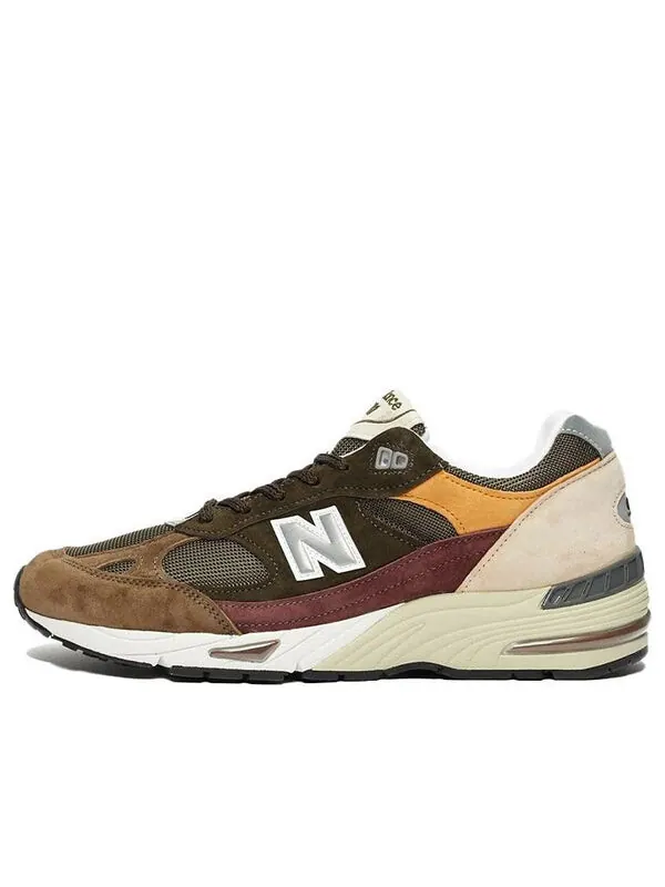 Кроссовки 991 сделано в Англии New Balance — изображение 1 из 4, коричневый