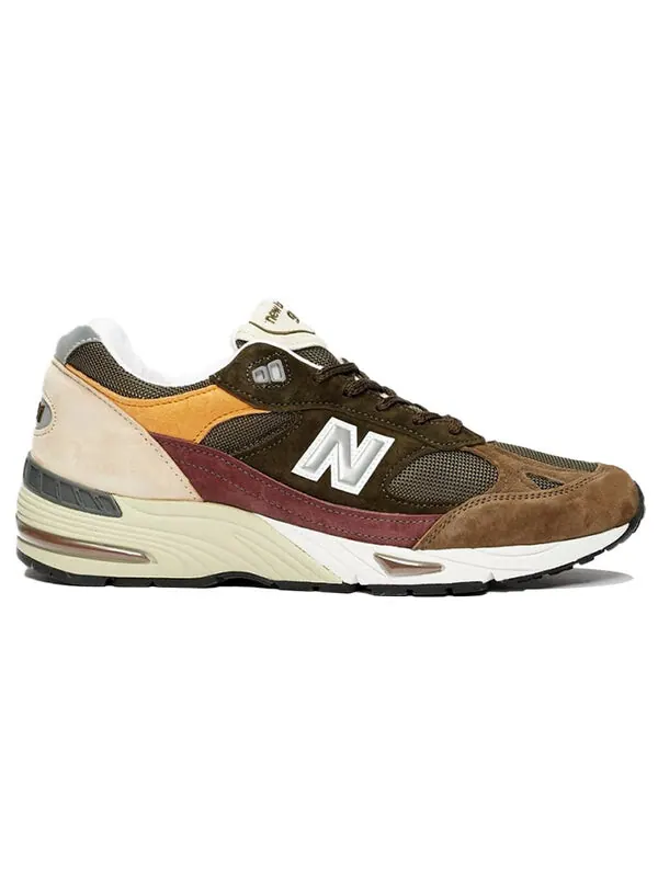 Кроссовки 991 сделано в Англии New Balance — изображение 2 из 4, коричневый