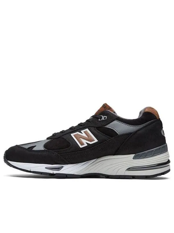 Кроссовки 991 сделано в Англии New Balance — изображение 1 из 4, черный/коричневый