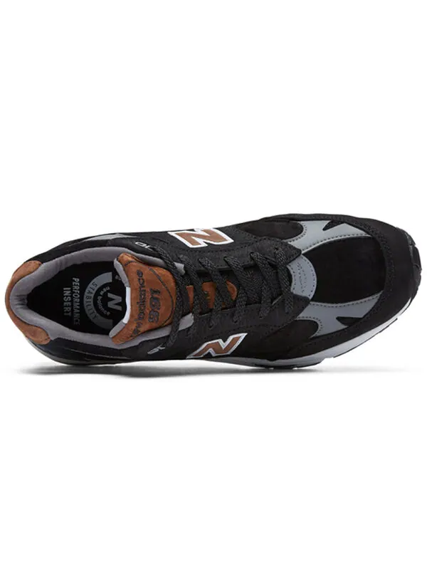 Кроссовки 991 сделано в Англии New Balance — изображение 3 из 4, черный/коричневый
