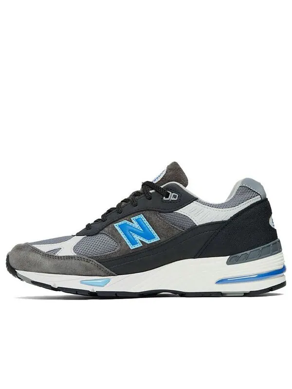 Кроссовки run the boroughs x 991 сделано в англии New Balance — изображение 1 из 4, серый/синий