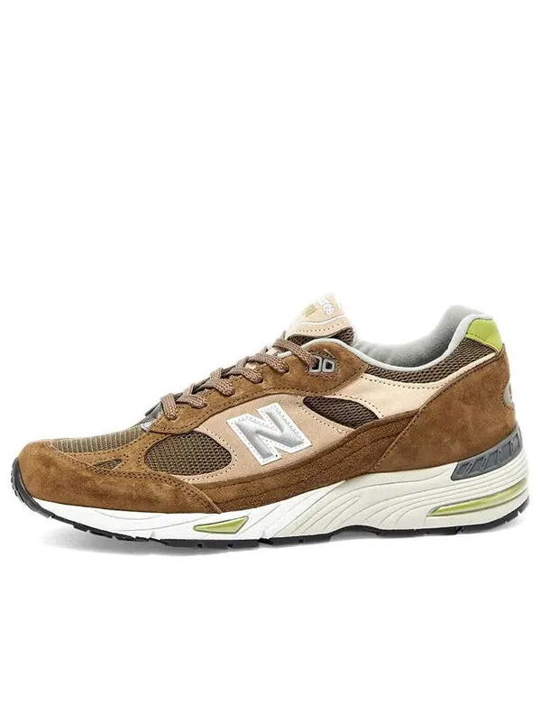 Кроссовки 991 сделано в Англии New Balance — изображение 1 из 4, коричневый