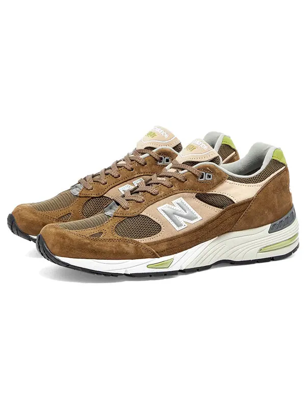 Кроссовки 991 сделано в Англии New Balance — изображение 2 из 4, коричневый
