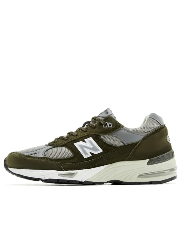 Кроссовки 991 сделано в Англии New Balance — изображение 1 из 4, коричневый/серый