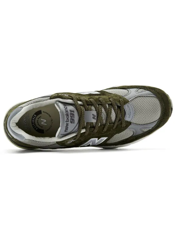 Кроссовки 991 сделано в Англии New Balance — изображение 3 из 4, коричневый/серый