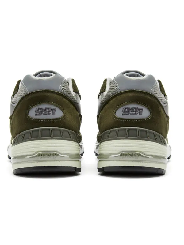 Кроссовки 991 сделано в Англии New Balance — изображение 4 из 4, коричневый/серый