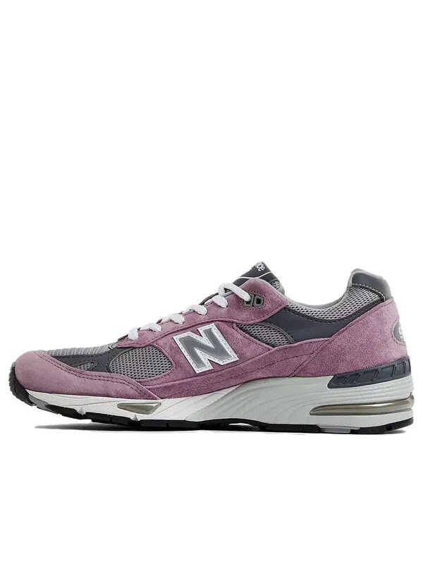 Кроссовки 991 сделано в Англии New Balance — изображение 1 из 4, розовый/серый