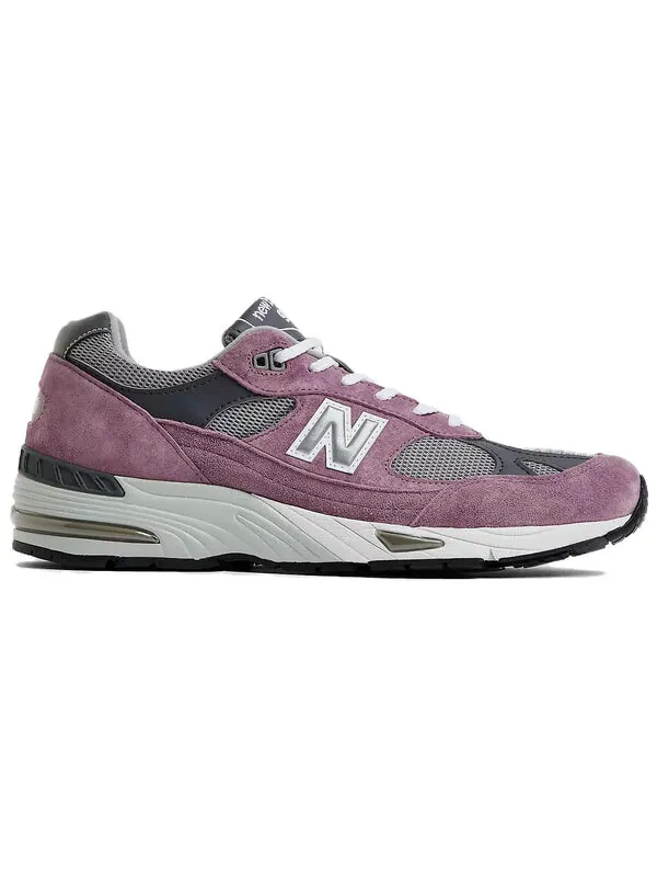 Кроссовки 991 сделано в Англии New Balance — изображение 2 из 4, розовый/серый