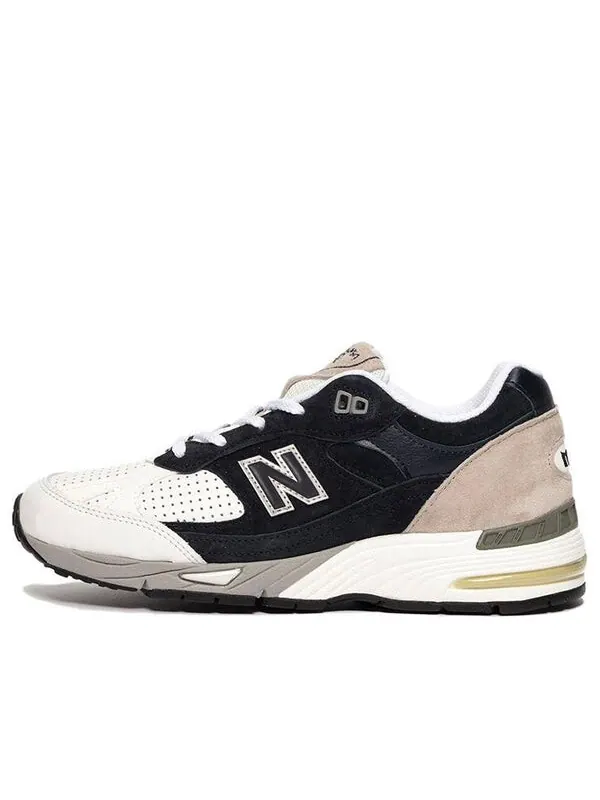 Кроссовки sneakersnstuff x 991 сделано в англии New Balance — изображение 1 из 4, черный/белый/серый