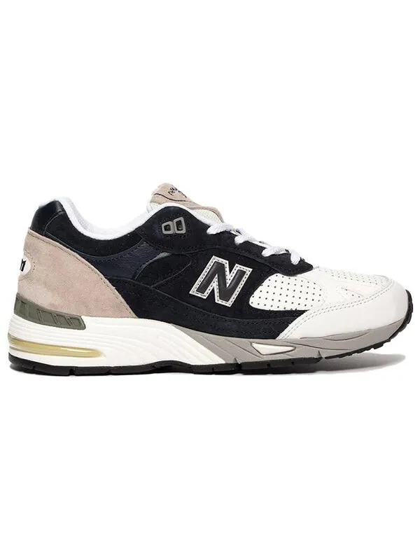 Кроссовки sneakersnstuff x 991 сделано в англии New Balance — изображение 2 из 4, черный/белый/серый