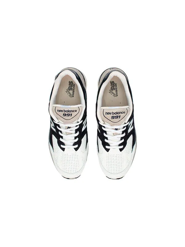 Кроссовки sneakersnstuff x 991 сделано в англии New Balance — изображение 3 из 4, черный/белый/серый