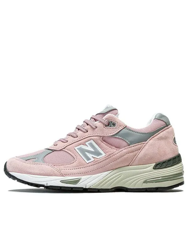 Кроссовки 991 сделано в Англии New Balance — изображение 1 из 4, розовый