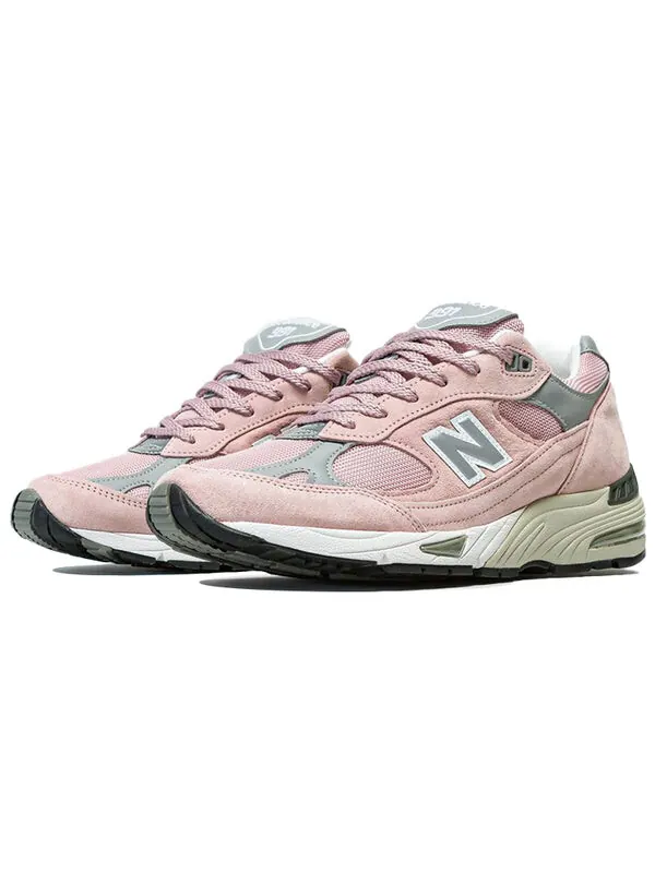 Кроссовки 991 сделано в Англии New Balance — изображение 2 из 4, розовый
