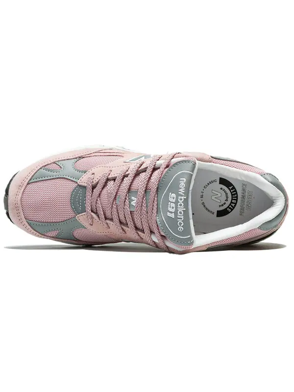 Кроссовки 991 сделано в Англии New Balance — изображение 3 из 4, розовый