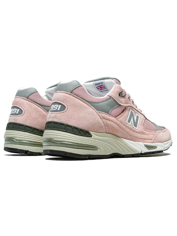 Кроссовки 991 сделано в Англии New Balance — изображение 4 из 4, розовый