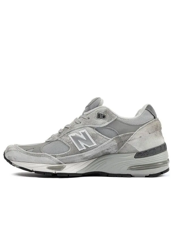 Кроссовки 991 сделано в Англии New Balance — изображение 1 из 4, серый/белый-черный