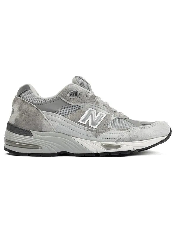 Кроссовки 991 сделано в Англии New Balance — изображение 2 из 4, серый/белый-черный