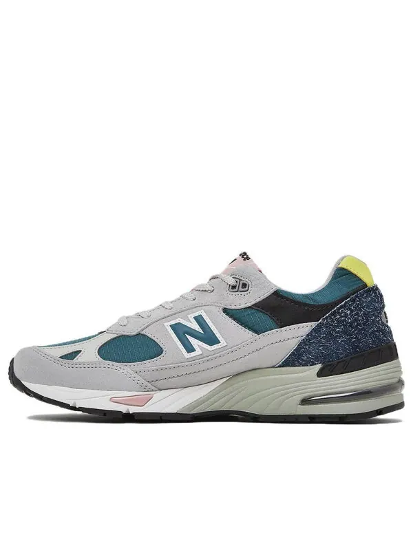 Кроссовки 991 New Balance — изображение 1 из 4, зеленый