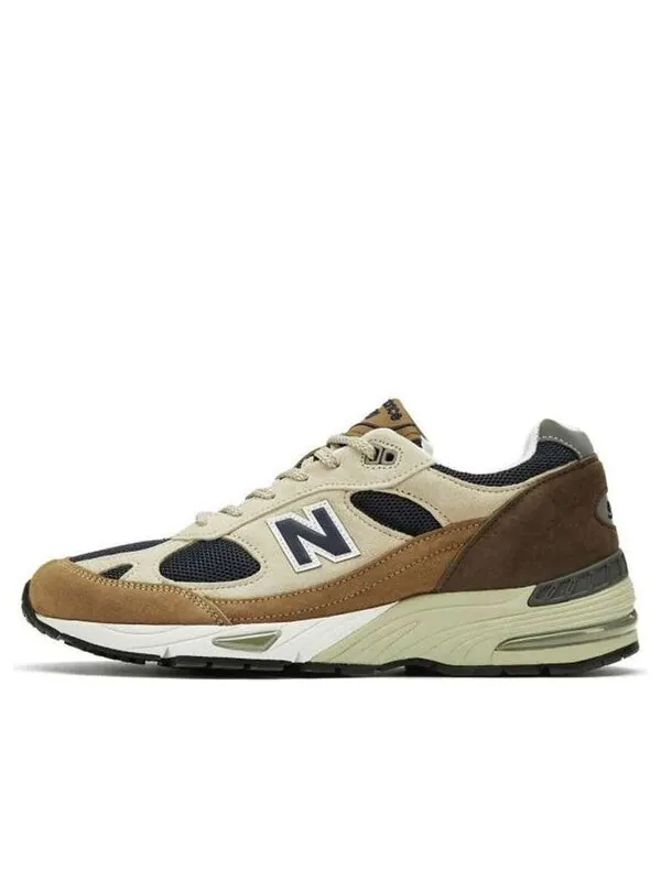 Кроссовки 991 сделано в Англии New Balance — изображение 1 из 4, коричневый