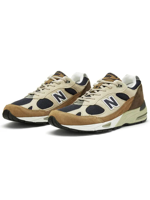 Кроссовки 991 сделано в Англии New Balance — изображение 2 из 4, коричневый