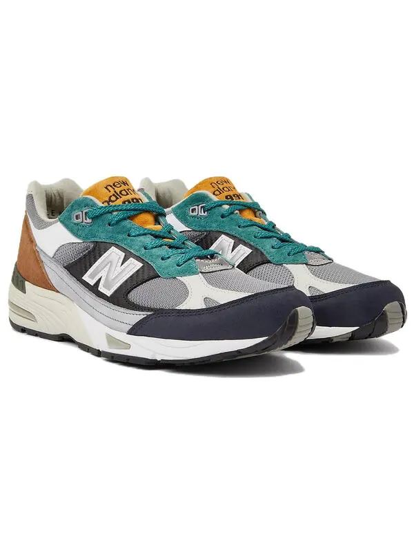 Кроссовки 991 сделано в Англии New Balance — изображение 3 из 4