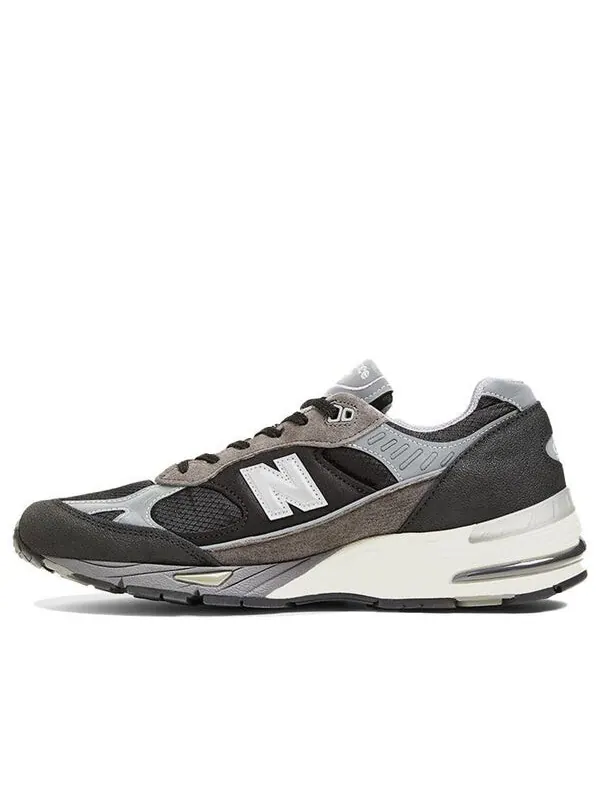 Кроссовки slam jam x 991 сделано в англии New Balance — изображение 1 из 4, черный/серый