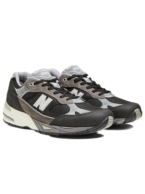 Кроссовки slam jam x 991 сделано в англии New Balance — изображение 3 из 4, черный/серый