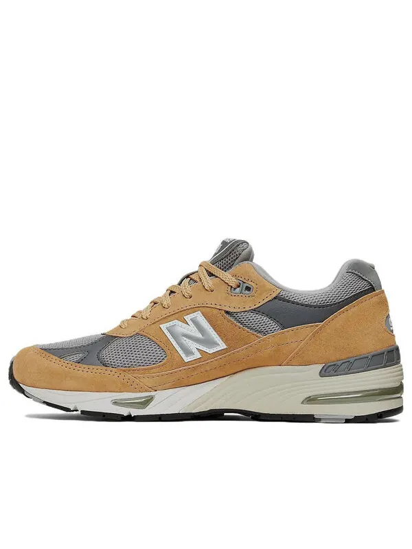 Кроссовки 991 сделано в Англии New Balance — изображение 1 из 4, желтый