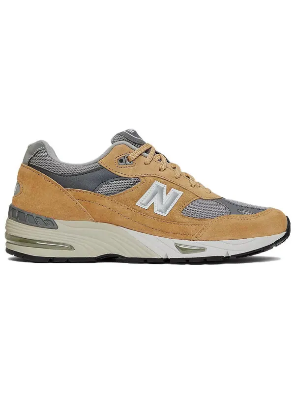 Кроссовки 991 сделано в Англии New Balance — изображение 2 из 4, желтый