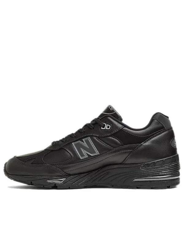 Кроссовки New Balance 991 Series Black — изображение 1 из 4, черный
