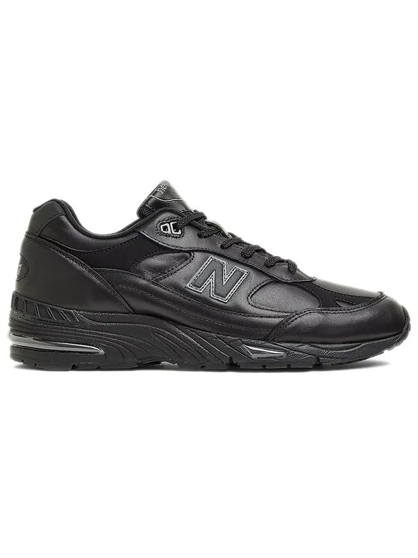 Кроссовки New Balance 991 Series Black — изображение 2 из 4, черный