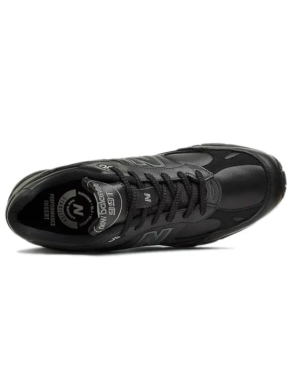 Кроссовки New Balance 991 Series Black — изображение 3 из 4, черный