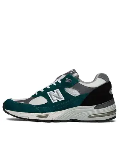 Кроссовки сделаны в Великобритании New Balance — изображение 1 из 4, зеленый