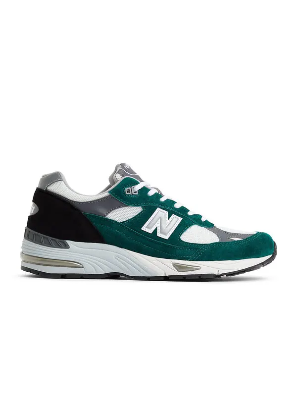 Кроссовки сделаны в Великобритании New Balance — изображение 2 из 4, зеленый