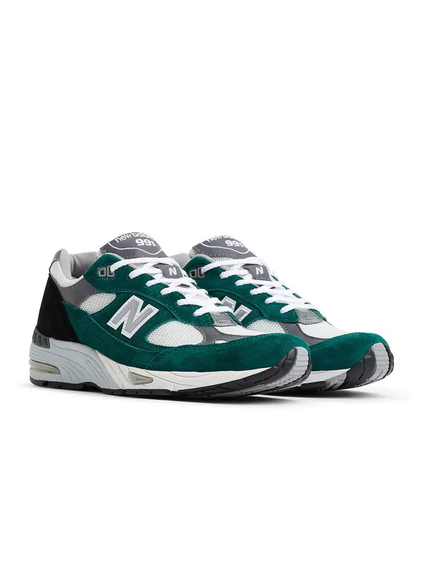 Кроссовки сделаны в Великобритании New Balance — изображение 3 из 4, зеленый