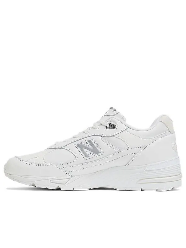 Кроссовки 991 сделано в Англии New Balance — изображение 1 из 4, белый
