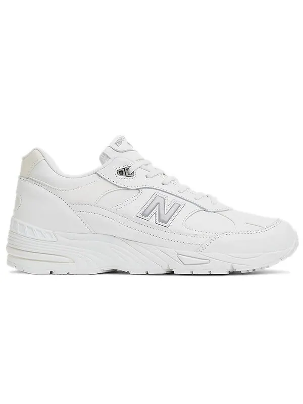 Кроссовки 991 сделано в Англии New Balance — изображение 2 из 4, белый