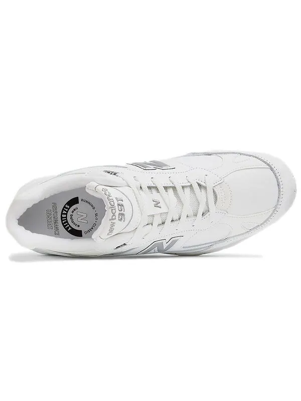 Кроссовки 991 сделано в Англии New Balance — изображение 3 из 4, белый