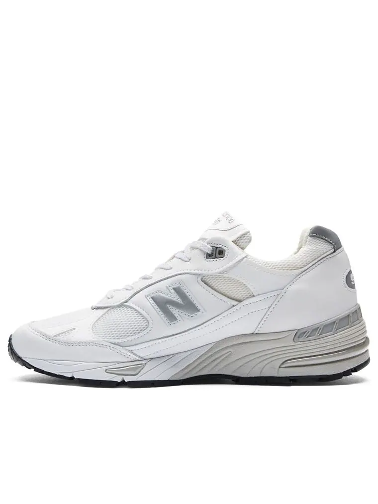 Беговые кроссовки New Balance 991 D — изображение 1 из 4, белый