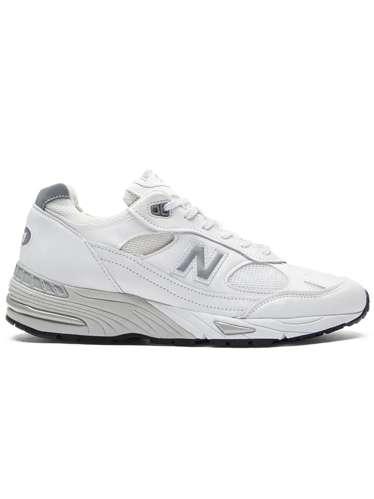 Беговые кроссовки New Balance 991 D — изображение 2 из 4, белый