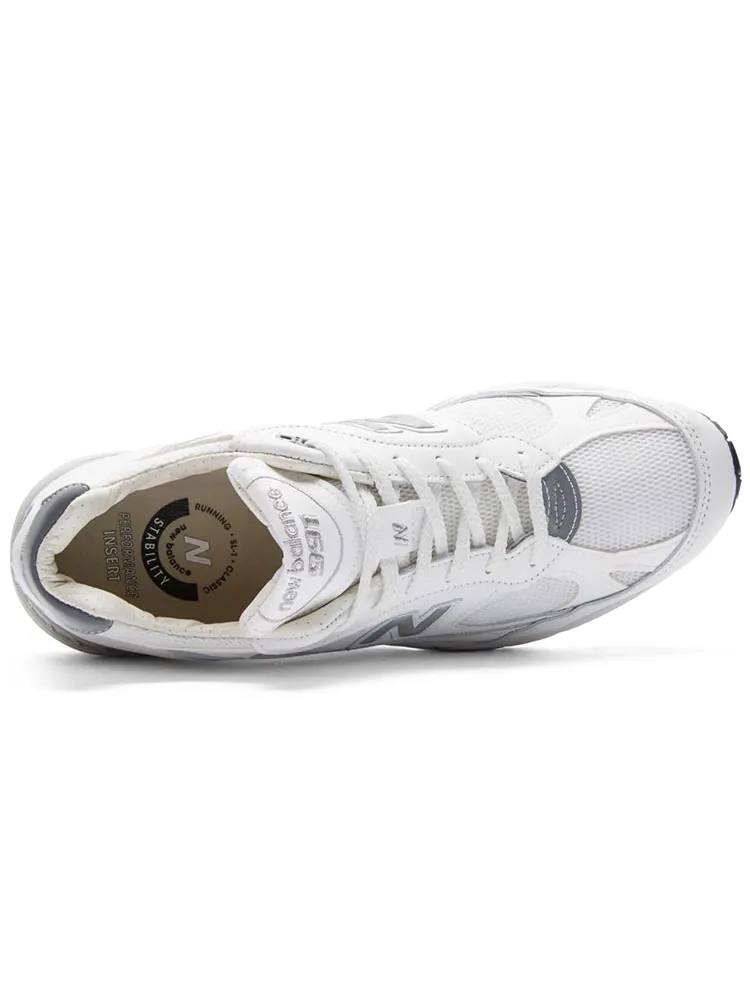 Беговые кроссовки New Balance 991 D — изображение 3 из 4, белый