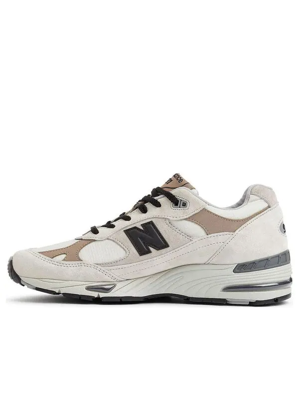 Кроссовки 991 made in england 'urban winter pack - pelican' New Balance — изображение 1 из 4, коричневый