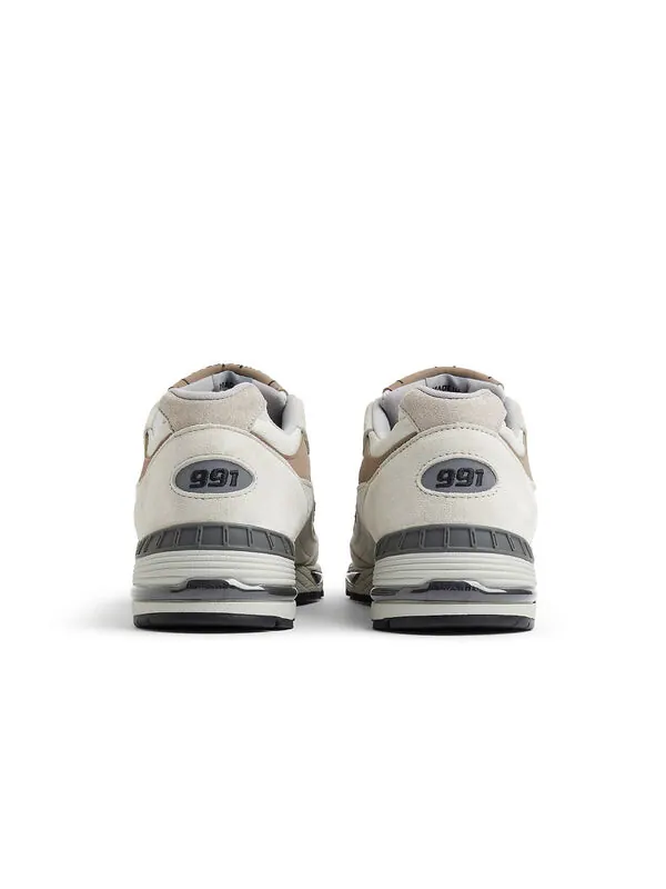 Кроссовки 991 made in england 'urban winter pack - pelican' New Balance — изображение 4 из 4, коричневый