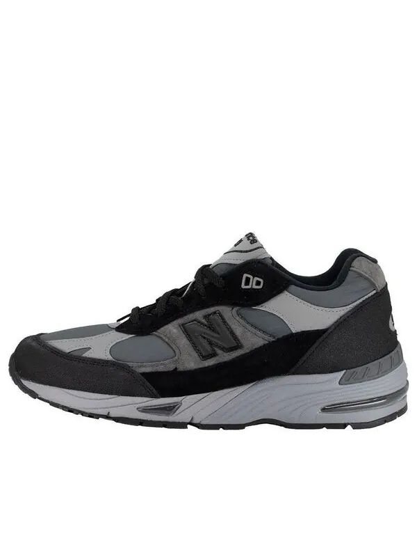Кроссовки 991 обувь New Balance — изображение 1 из 4, черный/серый