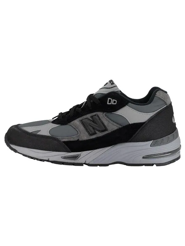 Кроссовки 991 обувь New Balance — изображение 2 из 4, черный/серый